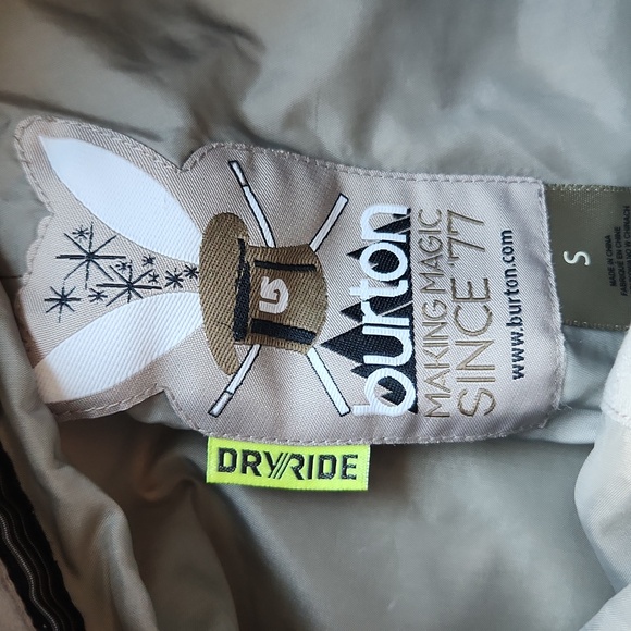 BURTON | Women's Dryride Snowboarding Pants - Picture 5 of 6